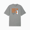 T-Shirt Varsity II Relax Basket Tee Men