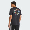 T-SHIRT SPORT CON GRAFICA NAZIONI