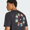 T-SHIRT SPORT CON GRAFICA NAZIONI