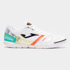 SCARPE DA CALCIO MUNDIAL 2502 WHITE INDOOR