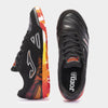 SCARPE DA CALCIO MUNDIAL 2401 BLACK INDOOR