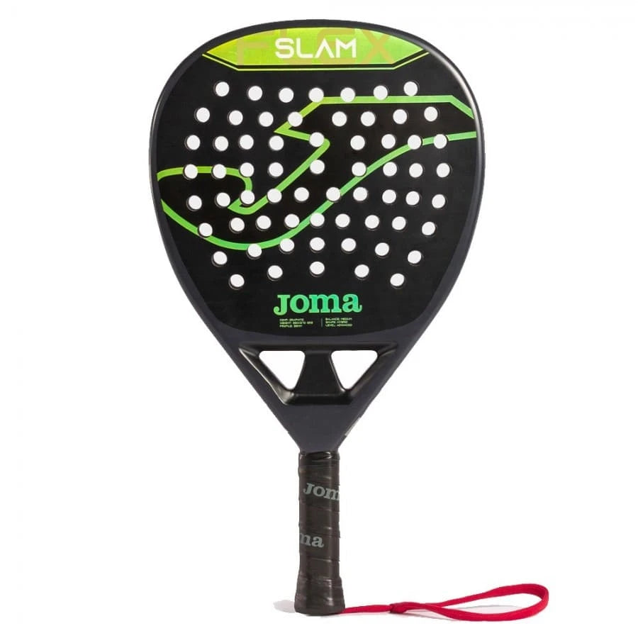 RACCHETTA PADEL SLAM ANTRACITE VERDE