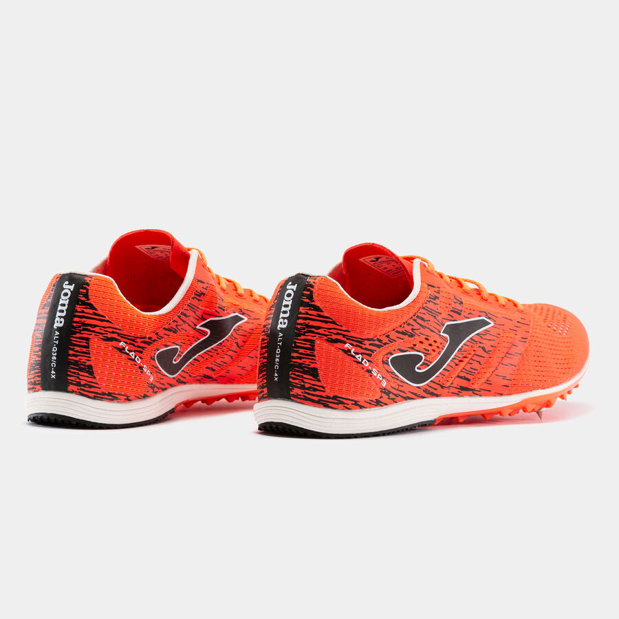 Scarpe Running Flad 21 Chiodi Unisex Corallo
