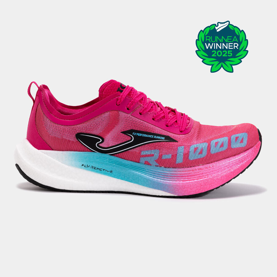 SCARPE RUNNING R1000 25 UNISEX FUCSIA