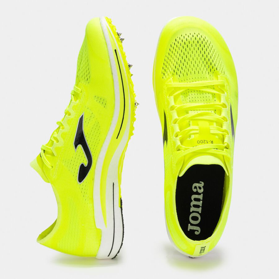 Scarpe Running R.R1200 Skypes 3-6-9 Mm 24 Unisex Giallo Fluorescente