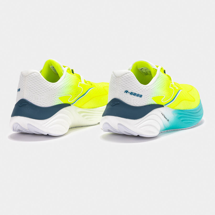 Scarpe Running R.6000 MEN 09 LEMON FLUOR
