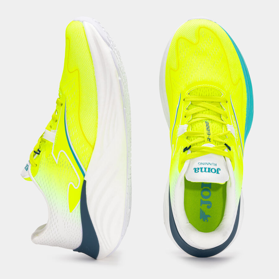 Scarpe Running R.6000 MEN 09 LEMON FLUOR