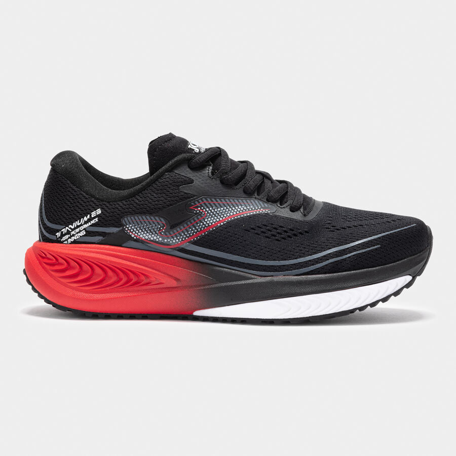 SCARPA RUNNING TITANIUM 2501 BLACK RED