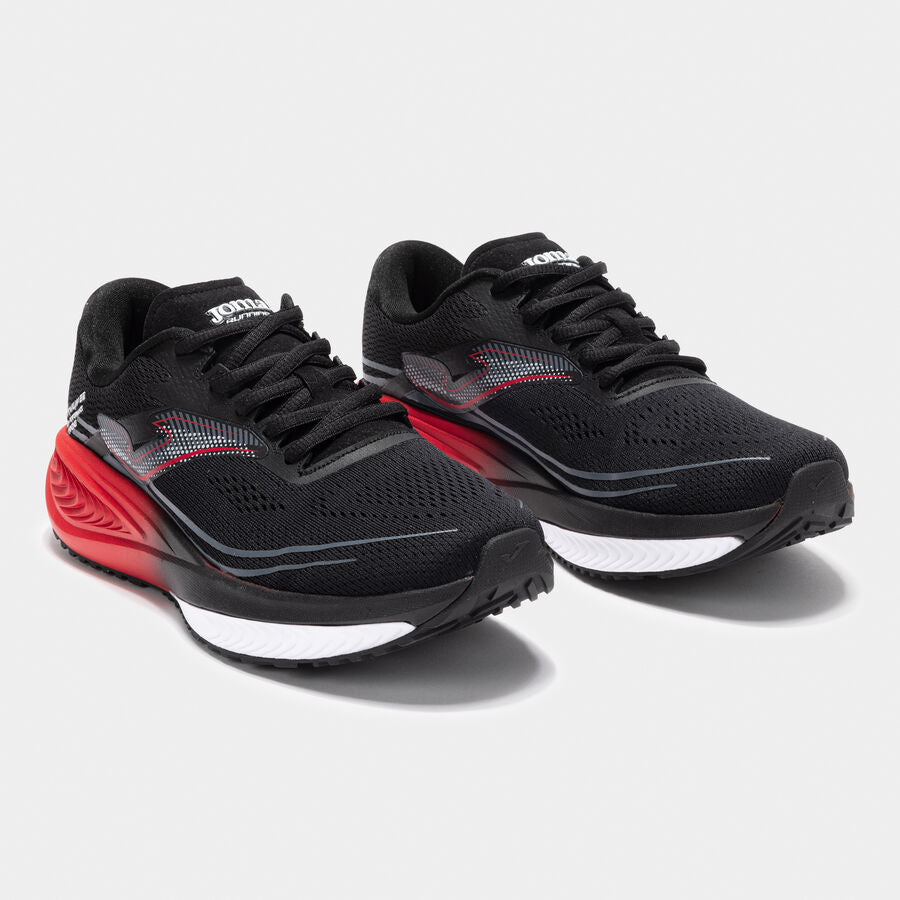 SCARPA RUNNING TITANIUM 2501 BLACK RED