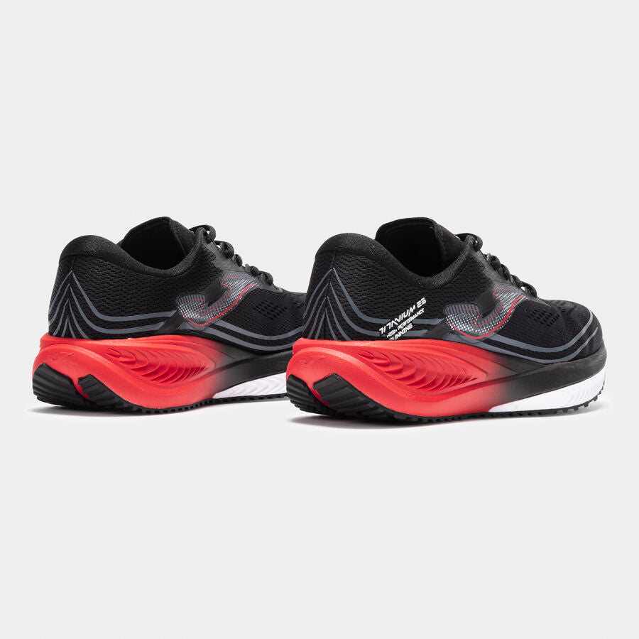 SCARPA RUNNING TITANIUM 2501 BLACK RED