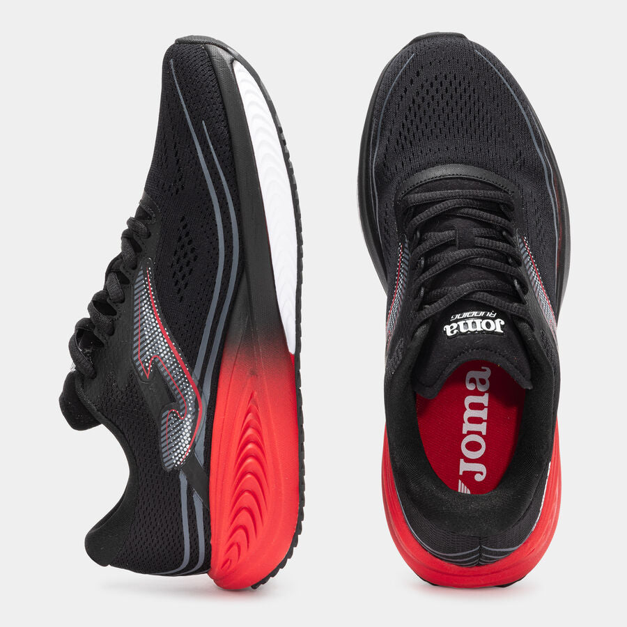SCARPA RUNNING TITANIUM 2501 BLACK RED