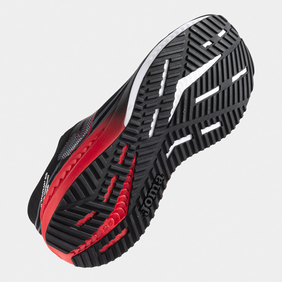 SCARPA RUNNING TITANIUM 2501 BLACK RED