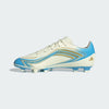 Scarpa da calcio F50 MESSI CLUB terreni naturali compatti / multiterreno JR