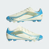 Scarpa da calcio F50 MESSI CLUB terreni naturali compatti / multiterreno JR