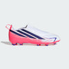 Scarpe da calcio F50 Hyperfast League Laceless FG JR.