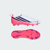 Scarpe da calcio F50 Hyperfast League Laceless FG JR.