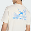 T-SHIRT SPORT CON GRAFICA CIABATTE ESTIVE