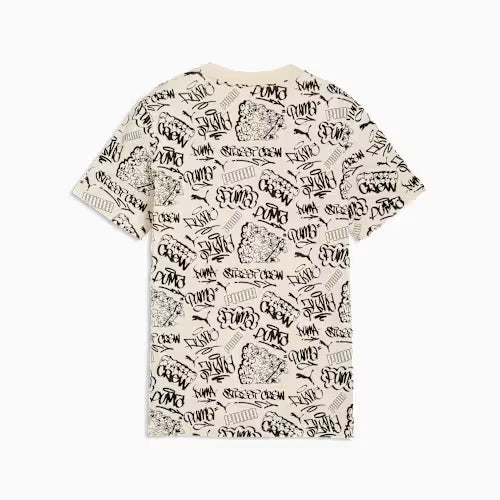 T-shirt con stampa MID 90s per ragazzi