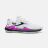 Scarpe T.Ace Lady 26 donna di terra battuta bianca