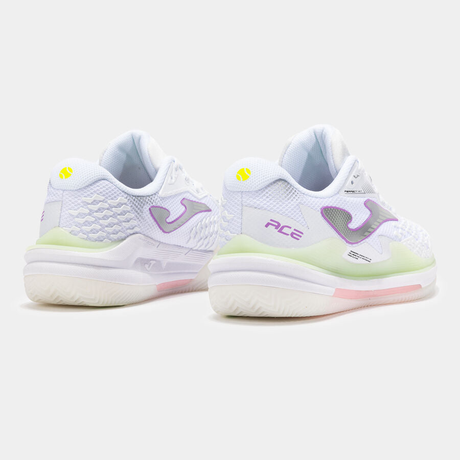 ACE LADY 2502 WHITE campi terra battuta