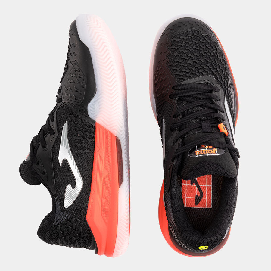 ACE MEN 2501 BLACK campi terra battuta