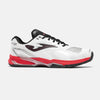 SCARPE ELECTRIC MEN 26 SUPERFICIE DURA UOMO BIANCO ROSSO