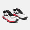 SCARPE ELECTRIC MEN 26 SUPERFICIE DURA UOMO BIANCO ROSSO