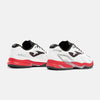 SCARPE ELECTRIC MEN 26 SUPERFICIE DURA UOMO BIANCO ROSSO
