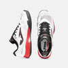 SCARPE ELECTRIC MEN 26 SUPERFICIE DURA UOMO BIANCO ROSSO