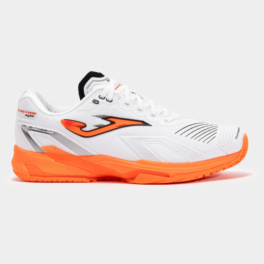 ELECTRIC MEN 2502 WHITE superficie dura