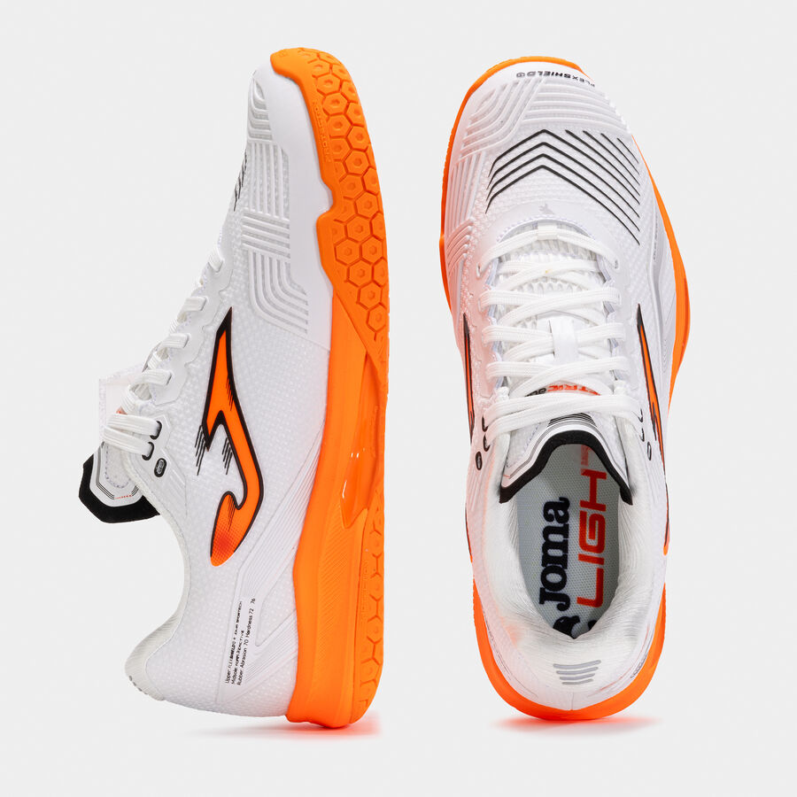 ELECTRIC MEN 2502 WHITE superficie dura