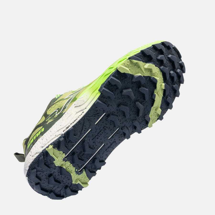 trail Sima 26 uomo verde fluorescente