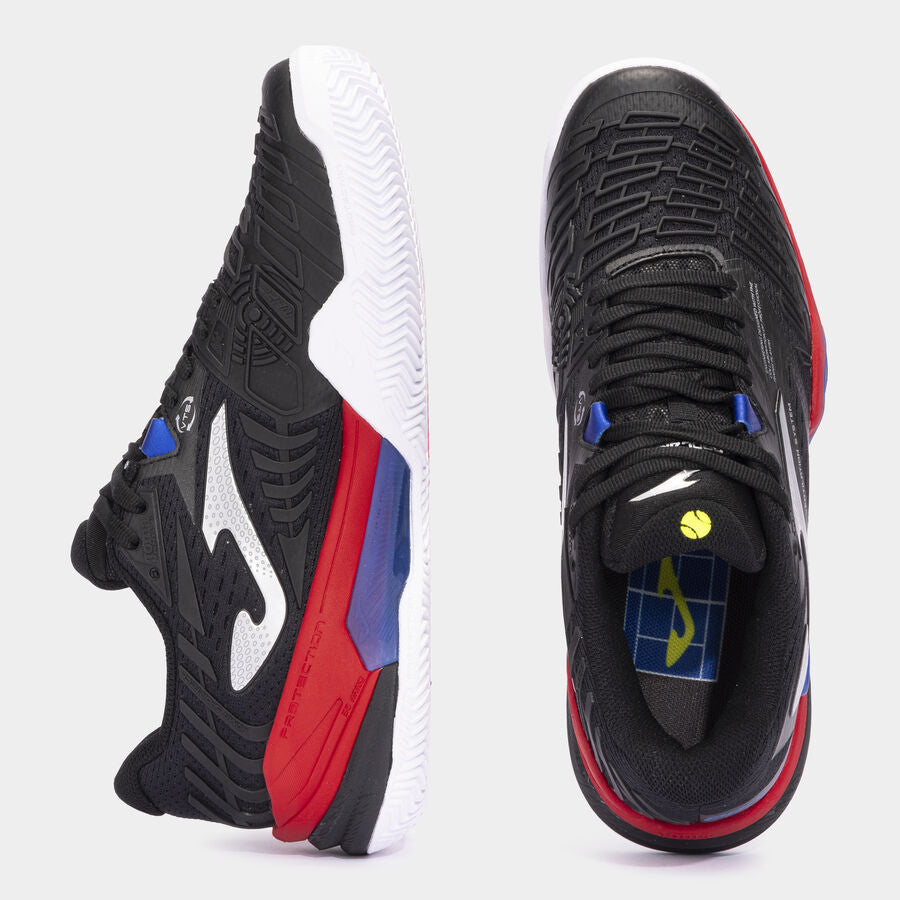 T.ROLAND 2401 BLACK RED campi terra battuta