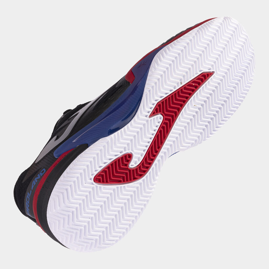 T.ROLAND 2401 BLACK RED campi terra battuta