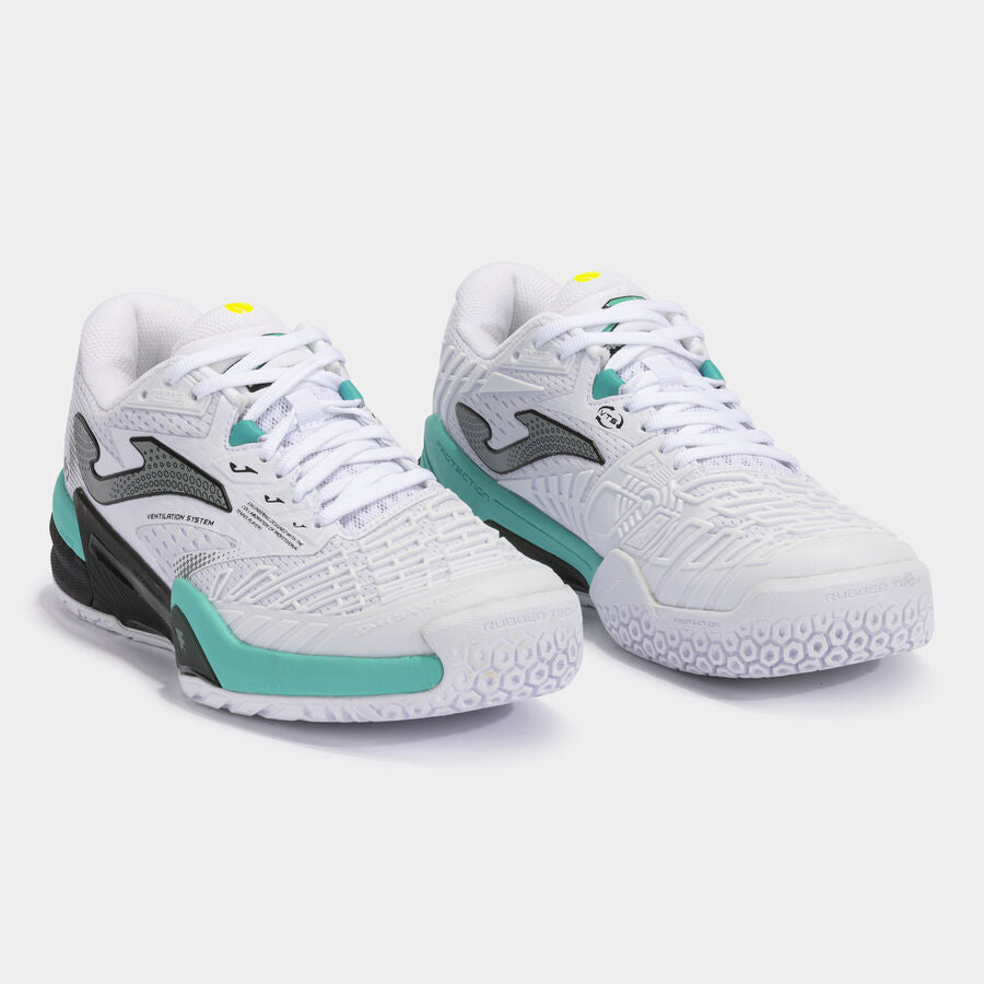 T.ROLAND 2402 WHITE BLACK superficie dura