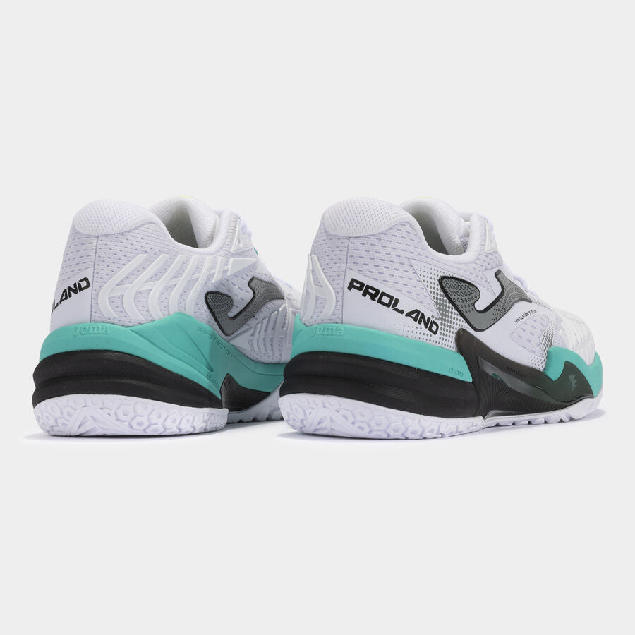 T.ROLAND 2402 WHITE BLACK superficie dura