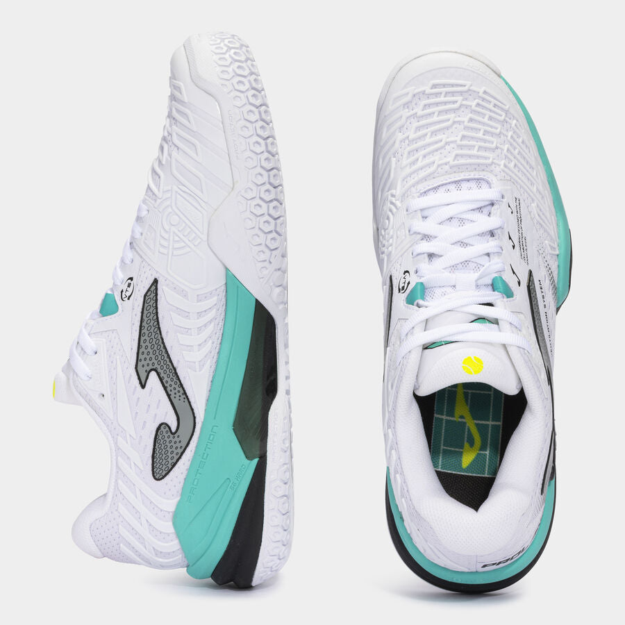 T.ROLAND 2402 WHITE BLACK superficie dura