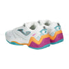 SET LADY 2302 WHITE ORANGE campi terra battuta