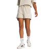 PANTALONCINO ESSENTIALS 3-STRIPES COTTON BEIGE