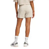 PANTALONCINO ESSENTIALS 3-STRIPES COTTON BEIGE