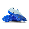 SCARPE CALCIO PUMA SENZA LACCI ULTRA NITRO 7 MATCH FG/AG BLU