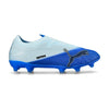 SCARPE CALCIO PUMA SENZA LACCI ULTRA NITRO 7 MATCH FG/AG BLU