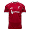 PRIMA MAGLIA ADIDAS LIVERPOOL 25/26 JR