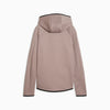 Felpa con cappuccio e zip integrale Evostripe da donna
