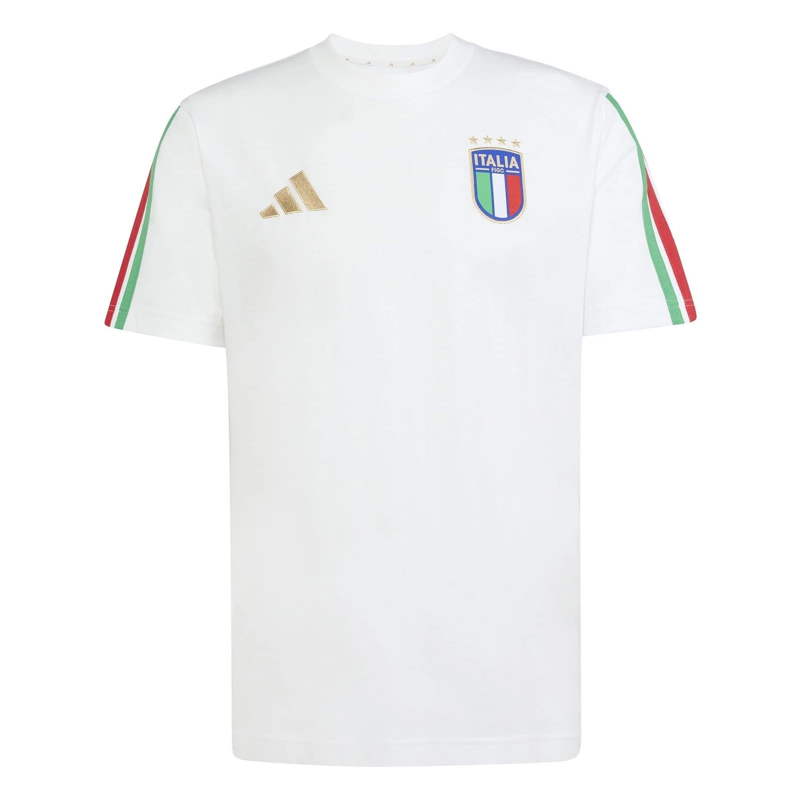 ITALIA T-SHIRT DNA BIANCA 2026