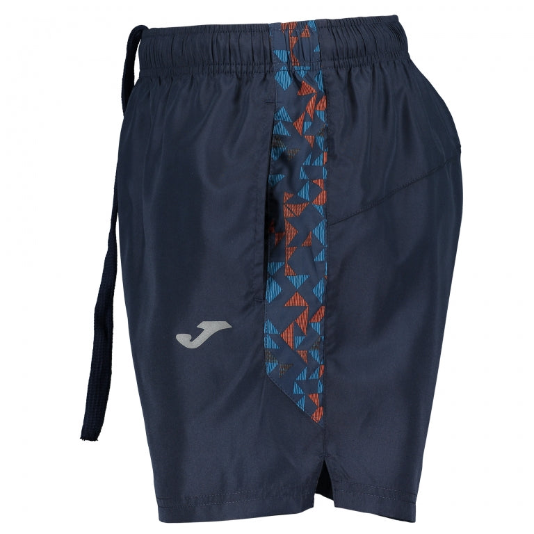 Pantaloncino Running Hybrid II Blu