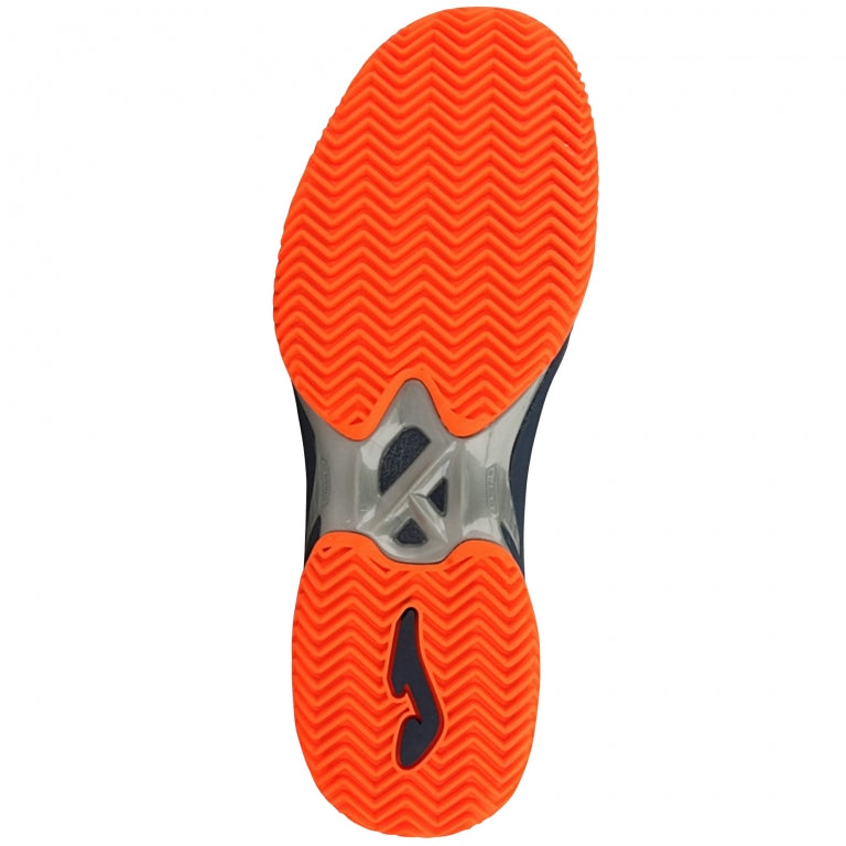 Scarpa Tennis/Padel T. Ace 802 Bianco/Arancione Clay