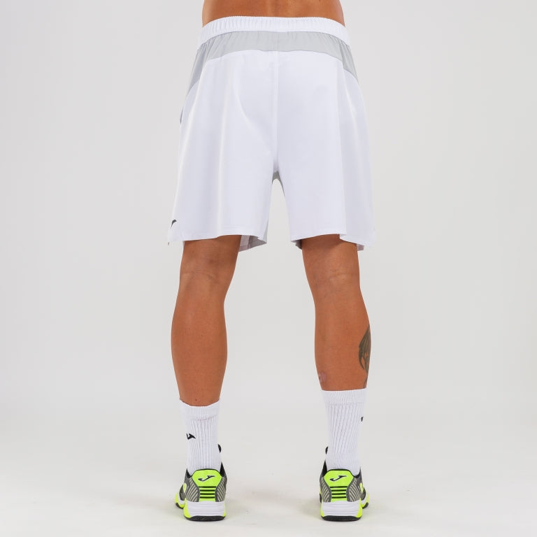 Pantaloncino Open II tennis/padel bianco