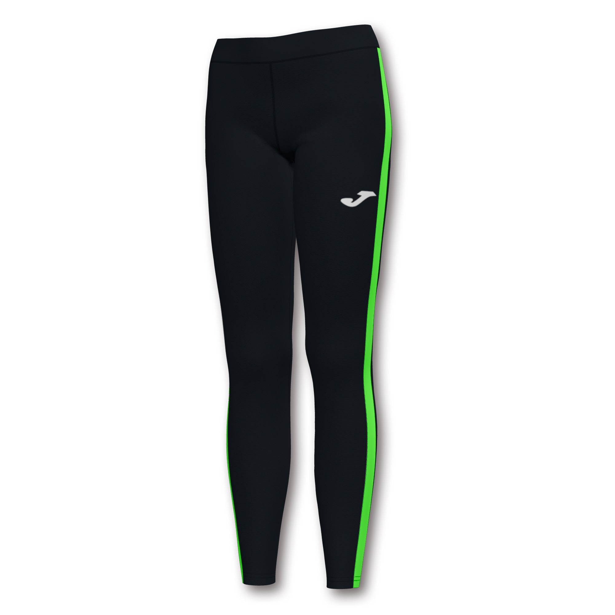 Collant lunghi Elite VII nero-verde-fluorescente (Uomo/Donna)