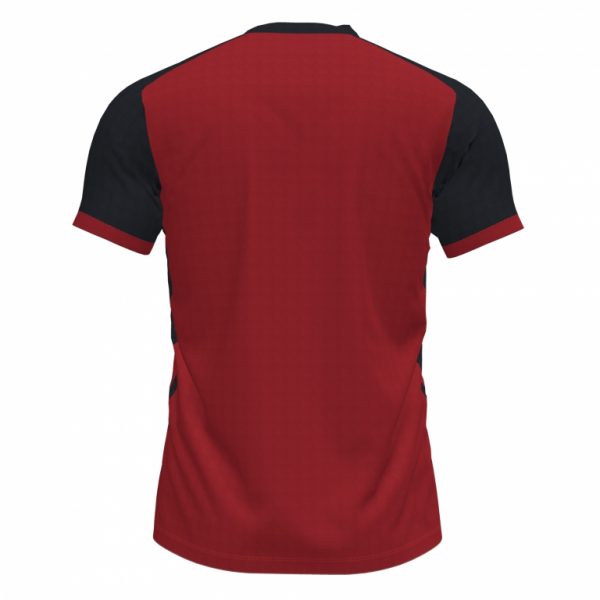 T-shirt Supernova II rosso-nero m/c